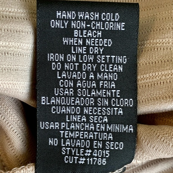 BRIANNA MILAY ALMOND MIDI DRESS. WOMEN’S SIZE 10 - Picture 11 of 12